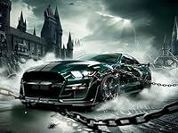 Algopix Similar Product 2 - Hell Racing Diamond Painting Kits  5D