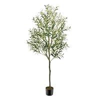 Algopix Similar Product 1 - Olive Tree Artificial Indoor 6FT