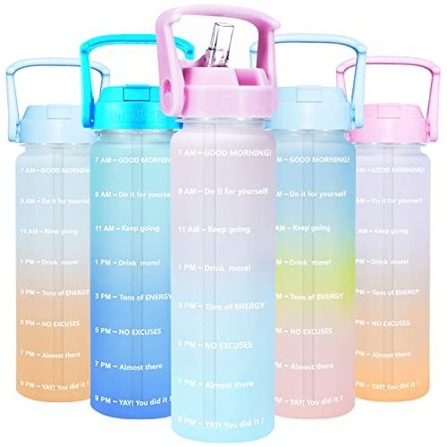 MLKSI Water Bottle Zipper Pouch for Stanley Cup Accessories, Two Layers  Cute Storage Bags for Stanley Tumbler with Handle, Gym Accessories for  Simple