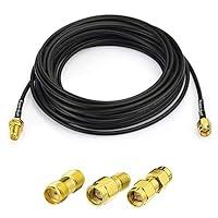 Algopix Similar Product 11 - Superbat RF coaxial SMA Male to SMA