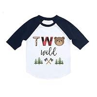 Algopix Similar Product 10 - Happy Lion Clothing  Two Wild Birthday