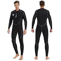 Algopix Similar Product 20 - Lemorecn Mens Wetsuit 32mm and