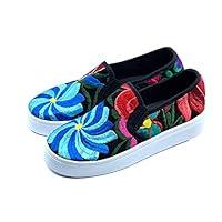 Algopix Similar Product 18 - Teresa Artesanal SlipOn Athletic Shoes