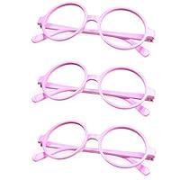 Algopix Similar Product 4 - FancyG Retro Geek Nerd Style Round