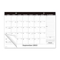 Algopix Similar Product 16 - Nekmit 2022 Yearly Monthly Desk Wall