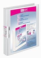 Algopix Similar Product 15 - Veloflex VELODUR White Ring Binder
