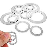 Algopix Similar Product 1 - Plasmagal  Steel Shim Washers KIT  50