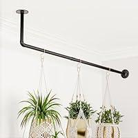 Algopix Similar Product 8 - Bamworld Hanging Planters for Indoor