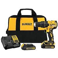 Algopix Similar Product 11 - DEWALT 20V MAX Cordless DrillDriver