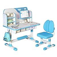 Algopix Similar Product 4 - Goodliest Kids Desk and Chair Set