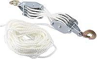 Algopix Similar Product 10 - 2 Ton Rope Hoist Pulley Wheel Block and