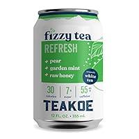Algopix Similar Product 10 - TEAKOE Fizzy Tea  100 Organic White