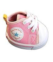Algopix Similar Product 6 - Pink Star Tennis Shoes Teddy Bear