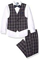 Algopix Similar Product 7 - Nautica Boys Baby 4Piece Formal