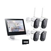 Algopix Similar Product 11 - Bechol 1080P Security Camera System
