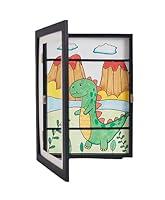 Algopix Similar Product 16 - Jwurphet Kids Artwork Frames