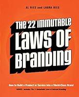 Algopix Similar Product 2 - The 22 Immutable Laws of Branding