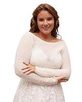 Algopix Similar Product 14 - Plus Size Wedding Bolero Off Shoulder