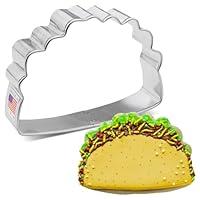 Algopix Similar Product 7 - Taco Cookie Cutter 38 Made in USA by