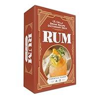 Algopix Similar Product 19 - Rum Cocktail Cards AZ The Ultimate