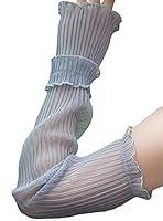 Algopix Similar Product 6 - Gray 1 Pair Soft Women Driving Arm
