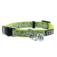 Algopix Similar Product 1 - Pawtitas Glow in The Dark Cat Collar