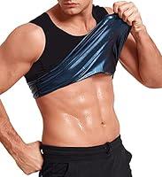 Algopix Similar Product 9 - Sweat Sauna Vest for Men Heat Trapping