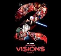 Algopix Similar Product 16 - The Art of Star Wars: Visions Volume 2