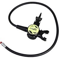 Algopix Similar Product 13 - XS Scuba Alt Air Octopus - Black Rubber