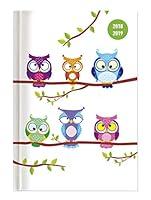 Algopix Similar Product 18 - Collegetimer A5 Tag Owls 2018/2019