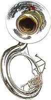 Algopix Similar Product 17 - Queen Brass Sousaphone 25 Valve Big