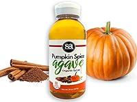 Algopix Similar Product 8 - Soviia Pumpkin Agave Syrup blue weber