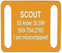 Algopix Similar Product 20 - GoTags Pet ID Personalized SlideOn