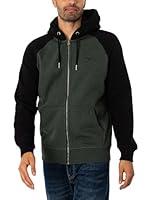 Algopix Similar Product 4 - Superdry Mens Essential Baseball Zip