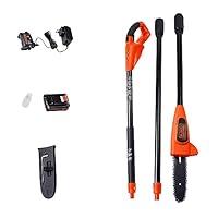 Algopix Similar Product 1 - BLACKDECKER 20V MAX Cordless Pole Saw