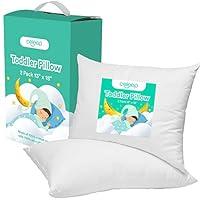 Algopix Similar Product 12 - Celeep Toddler Pillows Set  2 Pack 