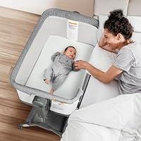 Algopix Similar Product 16 - MUHDUH 3in1 Baby Bassinet Bedside