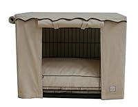 Algopix Similar Product 12 - BowhausNYC Stone Beige Crate Cover