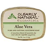 Algopix Similar Product 19 - Clearly Natural Soap Bar Glyc Aloe Vera