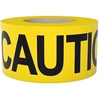 Algopix Similar Product 16 - Premium Yellow Caution Tape 3 inch x