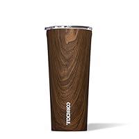 Algopix Similar Product 1 - Corkcicle. Walnut Wood Tumbler, 1 EA