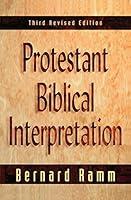 Algopix Similar Product 3 - Protestant Biblical Interpretation A