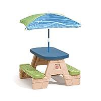 Algopix Similar Product 7 - Step2 Sit and Play Kids Picnic Table