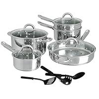 Algopix Similar Product 10 - Gibson Home Abruzzo 12 Piece Stainless