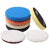 Algopix Similar Product 17 - Buffing Polishing Pads ZFE 7Pcs