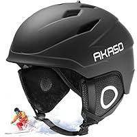 Algopix Similar Product 4 - AKASO Ski Helmet for Men and Women