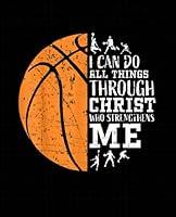 Algopix Similar Product 3 - Christian Basketball Composition