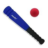 Algopix Similar Product 8 - Aoneky Mini Foam Baseball Bat and Ball