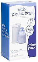 Algopix Similar Product 6 - Ubbi Diaper Pail Plastic Bags