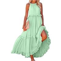 Algopix Similar Product 2 - Tiered Dress for Women Summer Boho